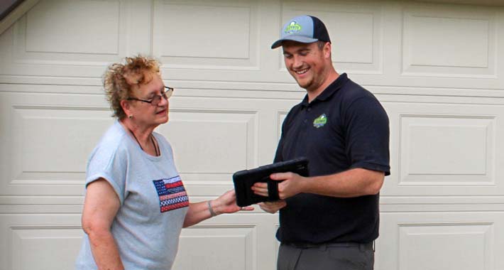 happy Elevate Garage Door Company customers